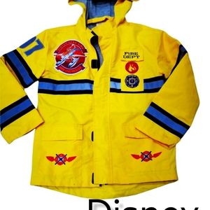 Disney Piston Peak Fire Rain Jqcket